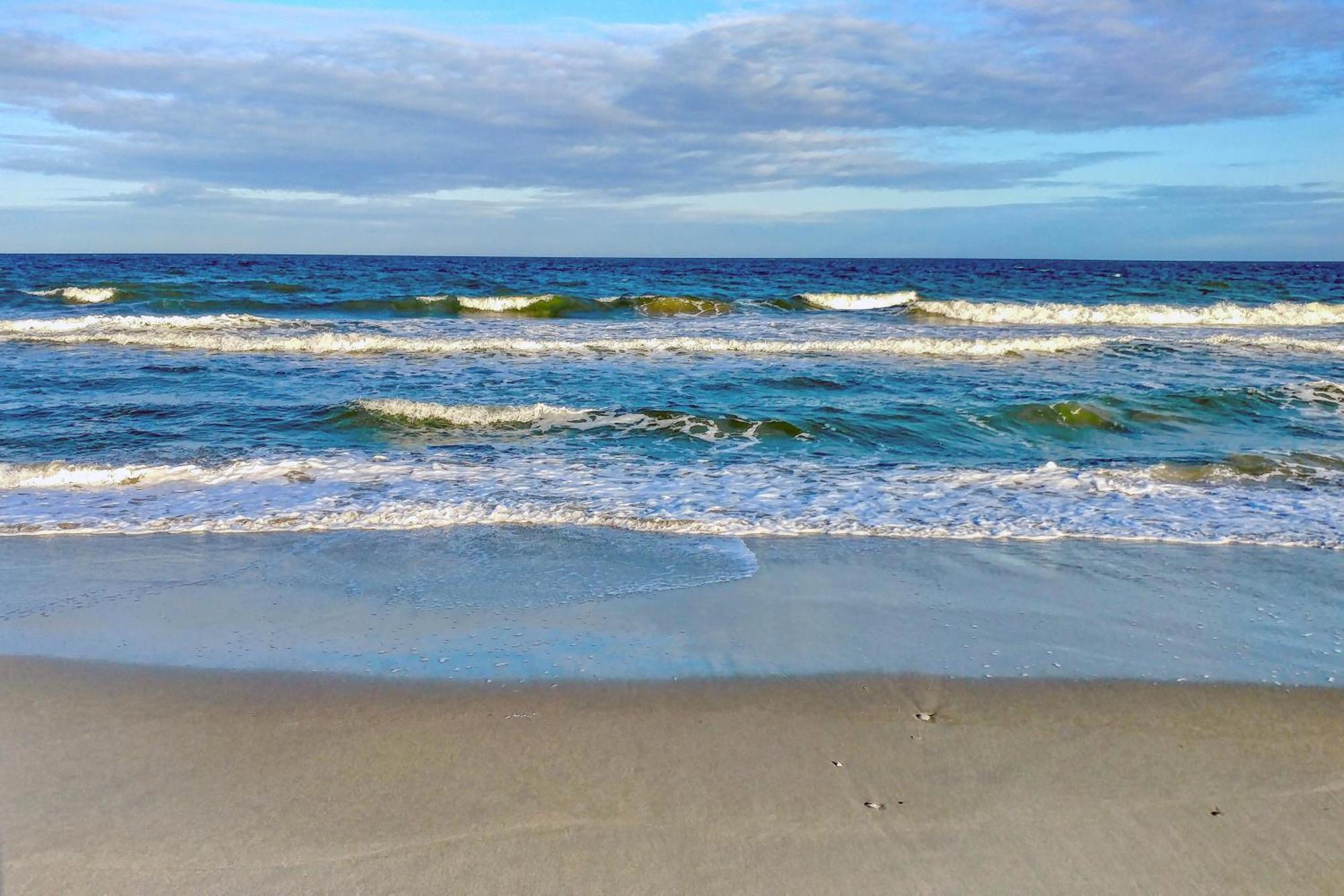 Вілла 2501 S Ocean Blvd, 0407 - Ocean Front Sleeps 6 Мертл-Біч Екстер'єр фото