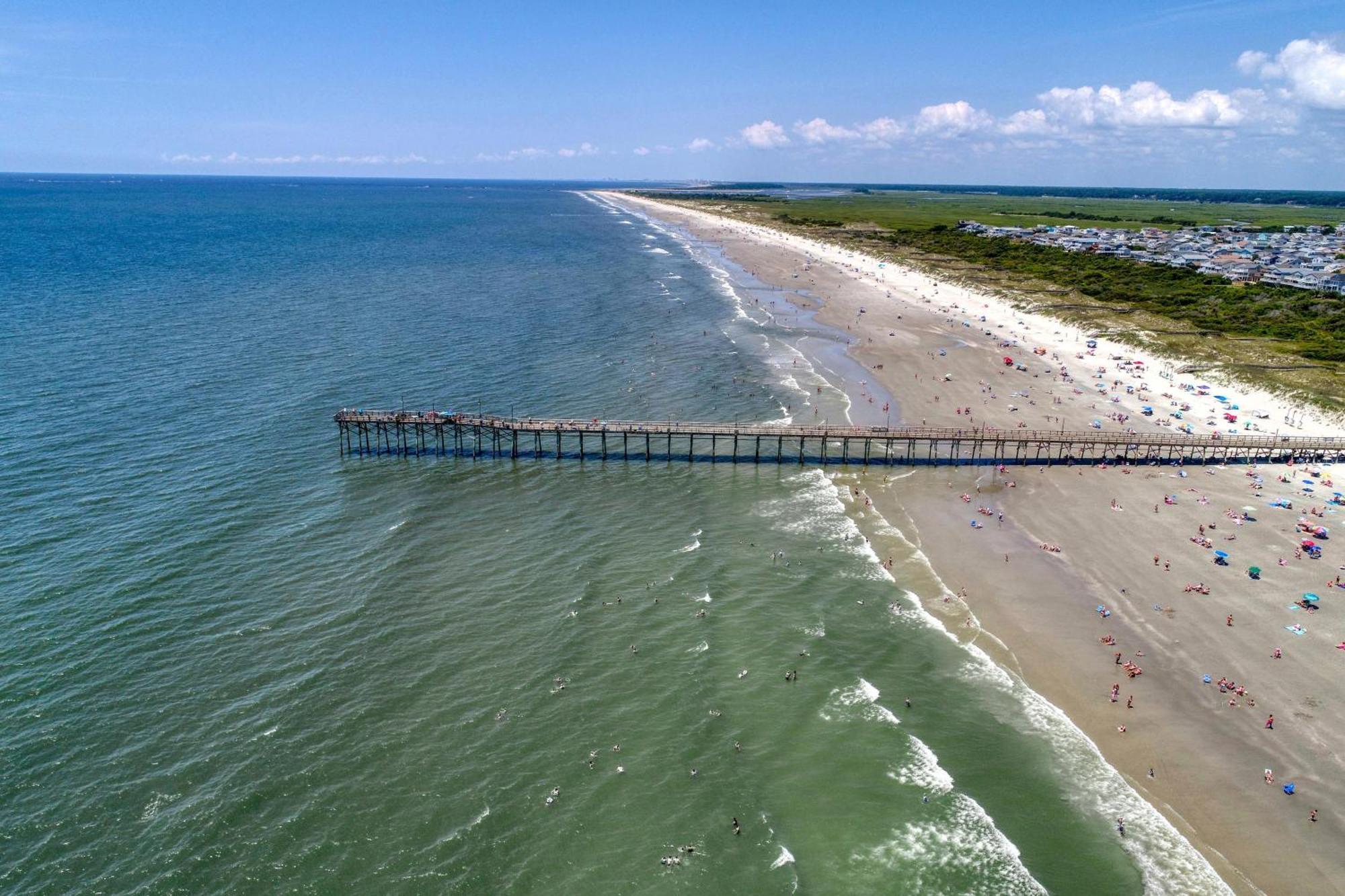 Вілла 2501 S Ocean Blvd, 0407 - Ocean Front Sleeps 6 Мертл-Біч Екстер'єр фото