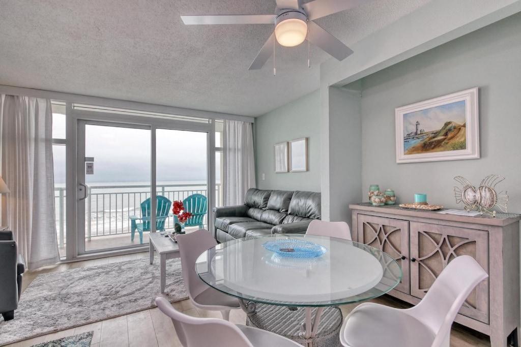 Вілла 2501 S Ocean Blvd, 0407 - Ocean Front Sleeps 6 Мертл-Біч Екстер'єр фото