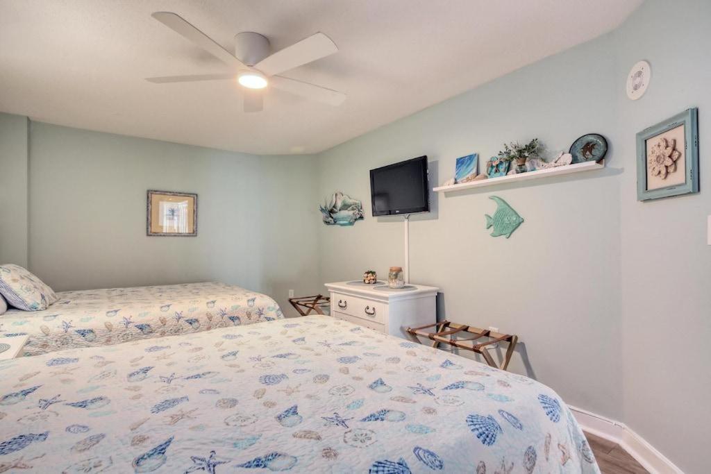 Вілла 2501 S Ocean Blvd, 0407 - Ocean Front Sleeps 6 Мертл-Біч Екстер'єр фото