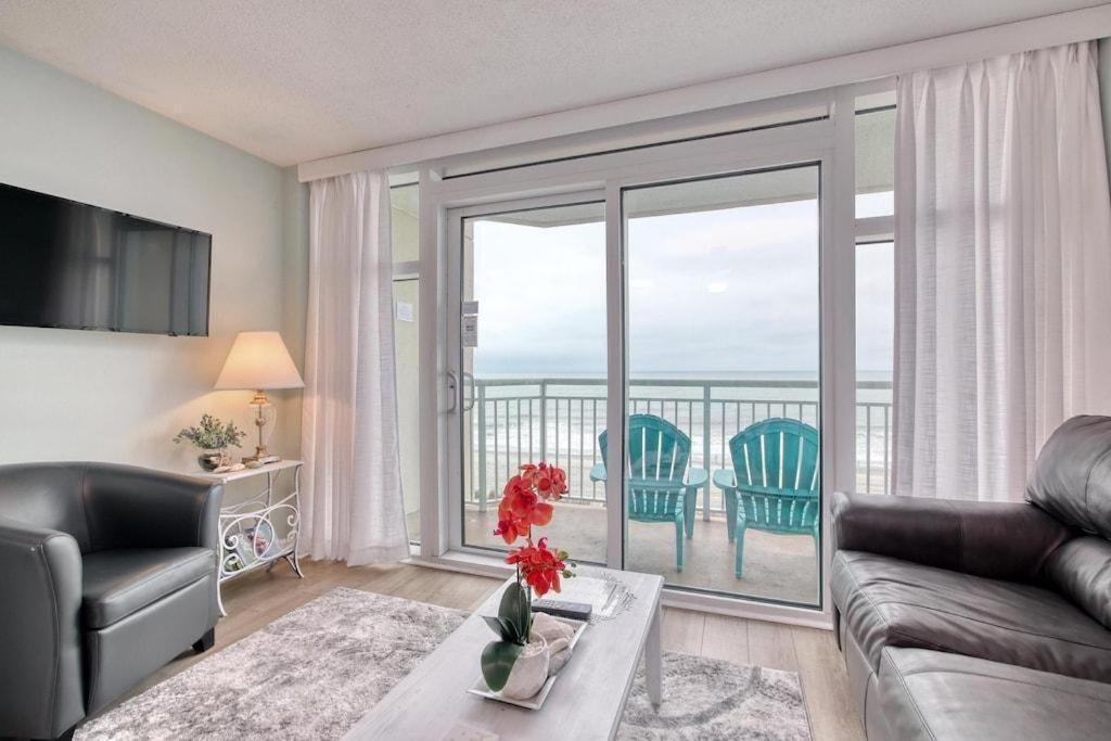 Вілла 2501 S Ocean Blvd, 0407 - Ocean Front Sleeps 6 Мертл-Біч Екстер'єр фото