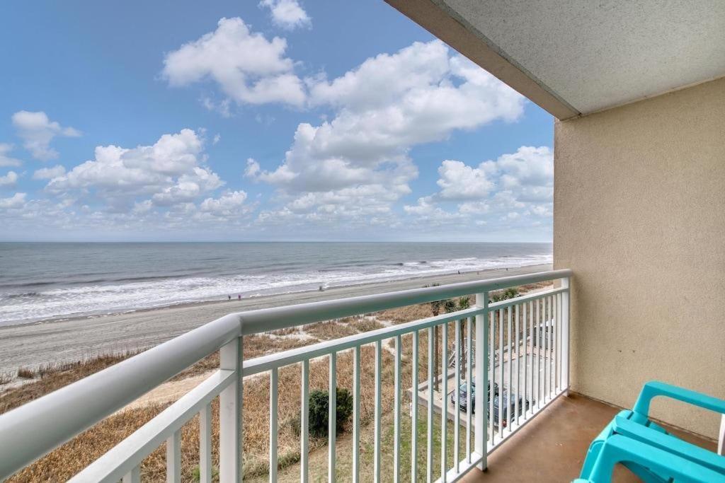 Вілла 2501 S Ocean Blvd, 0407 - Ocean Front Sleeps 6 Мертл-Біч Екстер'єр фото
