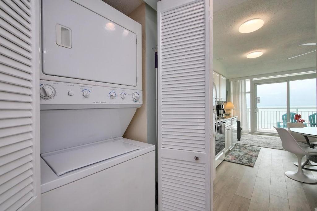 Вілла 2501 S Ocean Blvd, 0407 - Ocean Front Sleeps 6 Мертл-Біч Екстер'єр фото