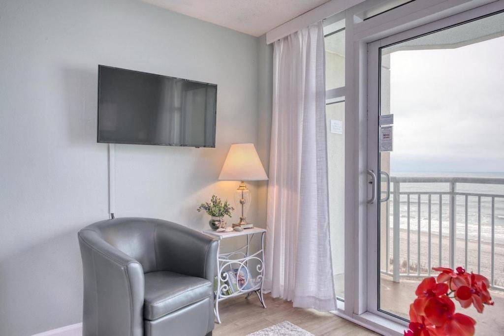 Вілла 2501 S Ocean Blvd, 0407 - Ocean Front Sleeps 6 Мертл-Біч Екстер'єр фото