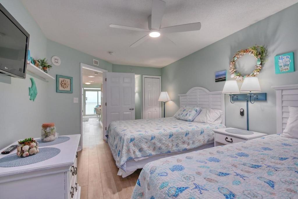 Вілла 2501 S Ocean Blvd, 0407 - Ocean Front Sleeps 6 Мертл-Біч Екстер'єр фото