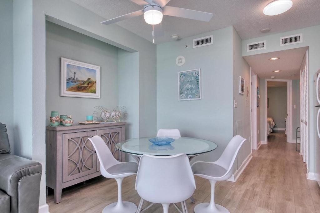 Вілла 2501 S Ocean Blvd, 0407 - Ocean Front Sleeps 6 Мертл-Біч Екстер'єр фото