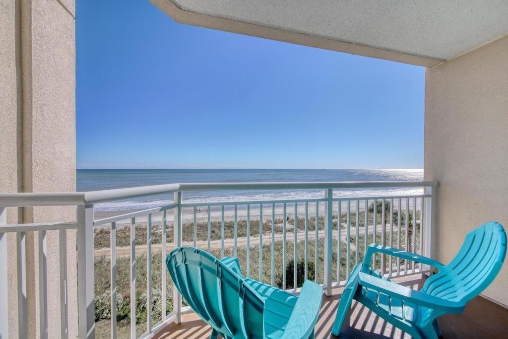 Вілла 2501 S Ocean Blvd, 0407 - Ocean Front Sleeps 6 Мертл-Біч Екстер'єр фото