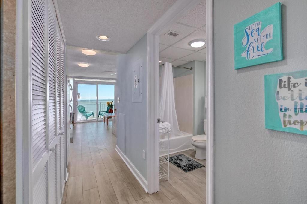 Вілла 2501 S Ocean Blvd, 0407 - Ocean Front Sleeps 6 Мертл-Біч Екстер'єр фото